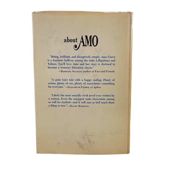 Amo. Alice Denham. 1974. 1st Edition. - Picture 3 of 8